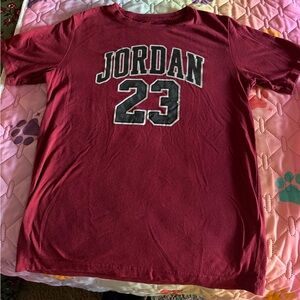 Jordan 23 Red T-Shirt